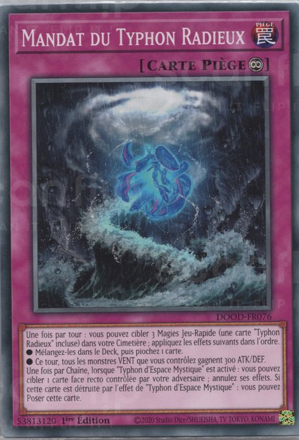 Mandat du Typhon Radieux