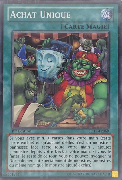 Achat Unique