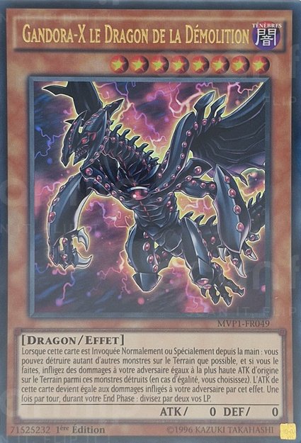 Gandora-X le Dragon de la Démolition