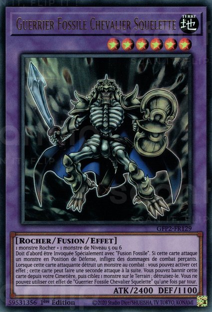 Guerrier Fossile Chevalier Squelette