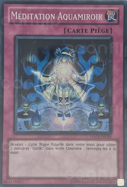 Méditation Aquamiroir
