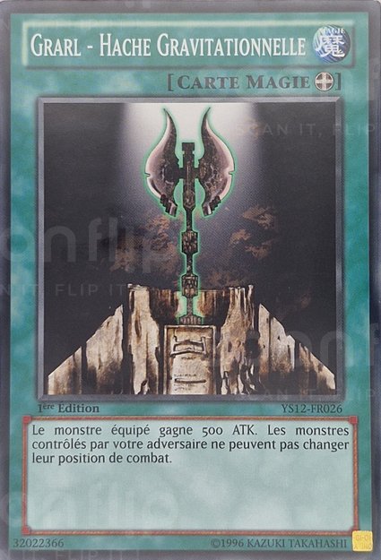 Grarl - Hache Gravitationnelle