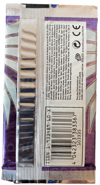 Booster - 'Énergie Elémentaire' (back)