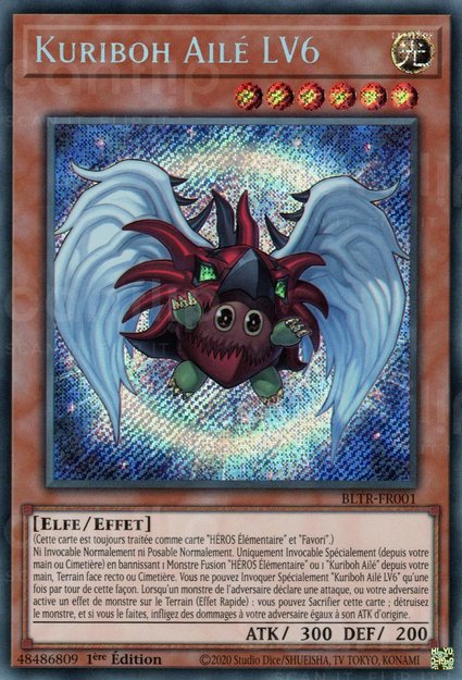 Kuriboh Ailé LV6