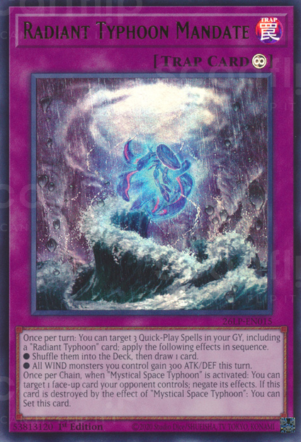 Radiant Typhoon Mandate