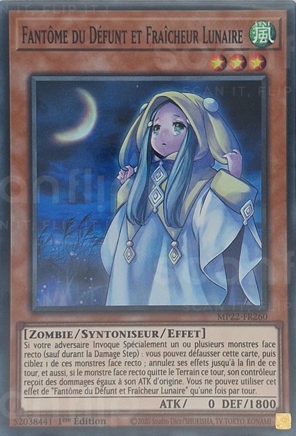 Fantôme du Défunt et Fraîcheur Lunaire