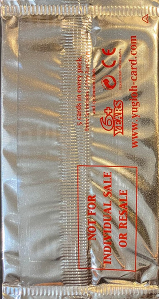 Booster - Super Deck de Démarrage - 'La Confrontation de l'Espace-Temps - A' (back)