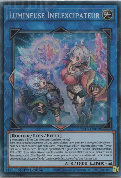 Lumineuse Inflexcipateur