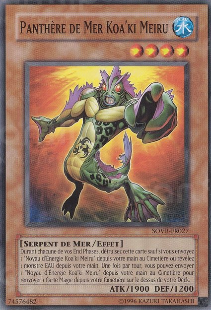 Panthère de Mer Koa'ki Meiru
