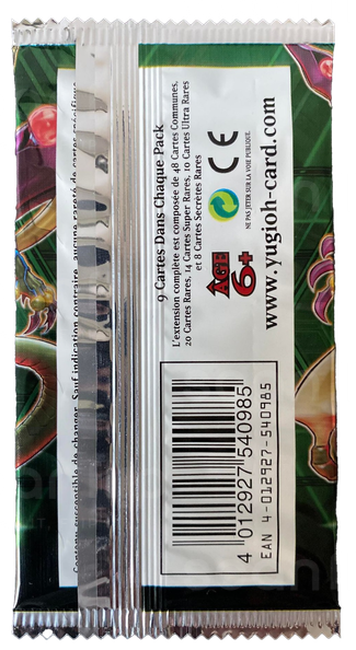 Booster - 'Invasion Vengeance' (back)
