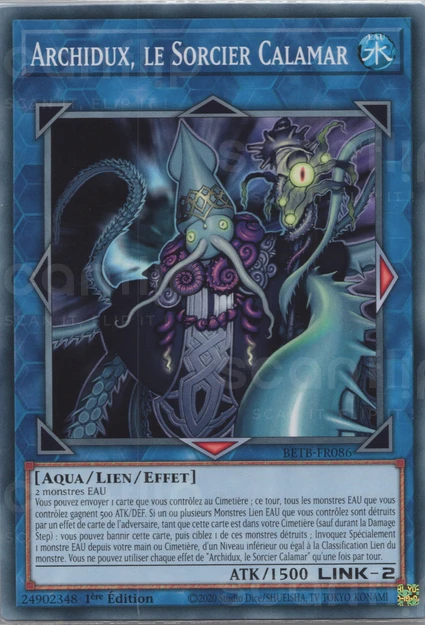 Archidux, le Sorcier Calamar