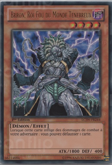 Brron, Roi Fou du Monde Ténébreux