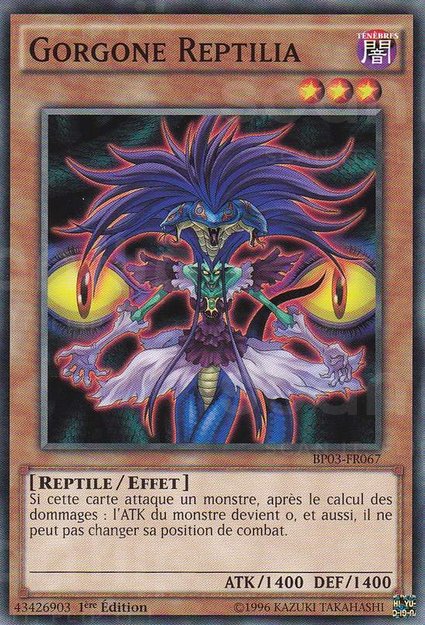 Gorgone Reptilia