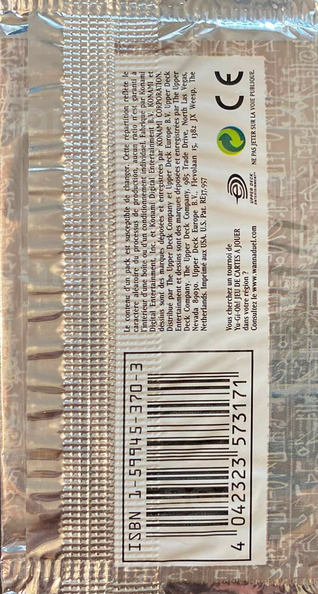 Booster - 'Paquet du Champion - 4ème Partie' (back)