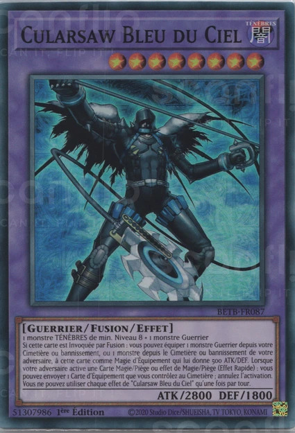 Cularsaw Bleu du Ciel
