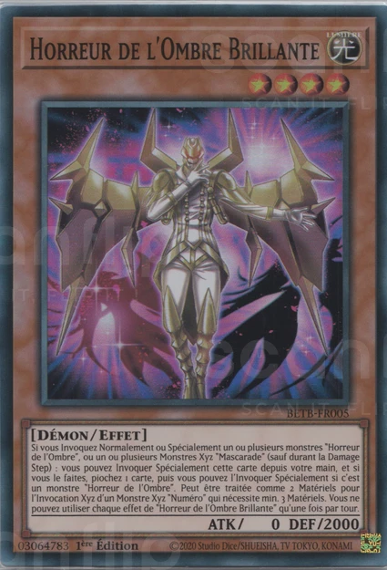 Horreur de l'Ombre Brillante