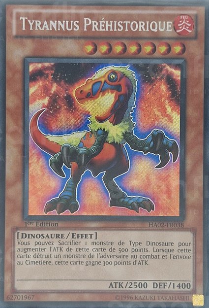 Tyrannus Préhistorique
