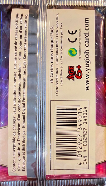 Booster Méga-Pack - 'Méga-Boîte 2014' (back)