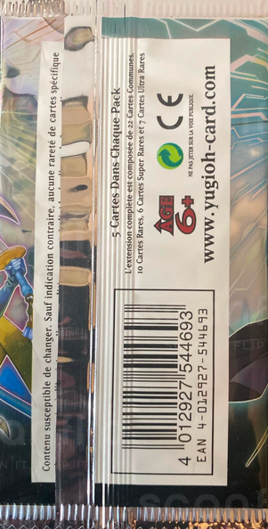 Booster - 'Pack du Duelliste - Gardiens Dimensionnels' (back)