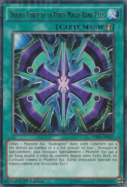 Double Force de la Perte Magie-Rang-Plus