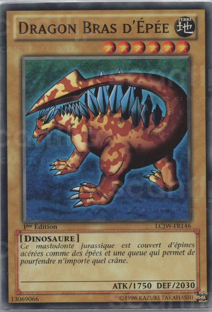 Dragon Bras d'Épée