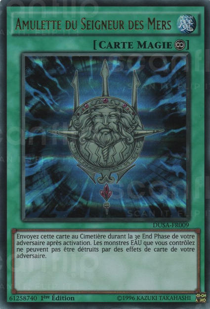 Amulette du Seigneur des Mers