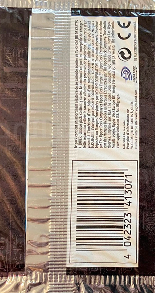Booster - 'Pack de Tournoi 6' (back)