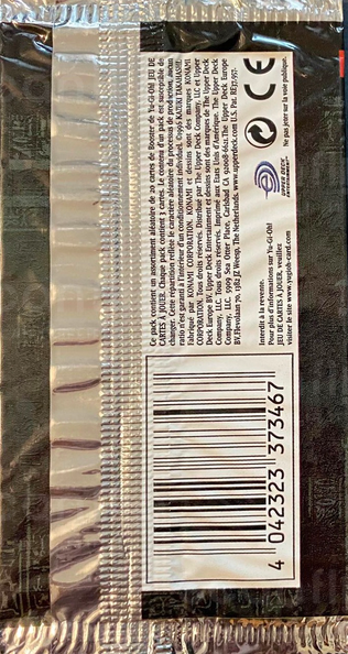 Booster - 'Pack de Tournoi 5' (back)