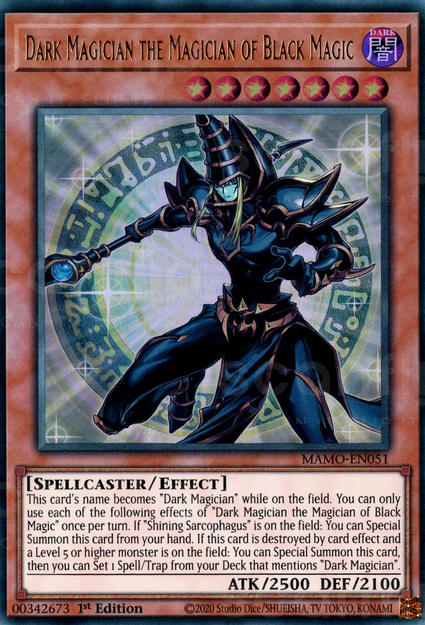 Magicien Sombre le Magicien de Magie Noire