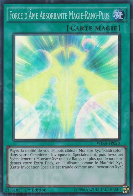 Force d'Âme Absorbante Magie-Rang-Plus