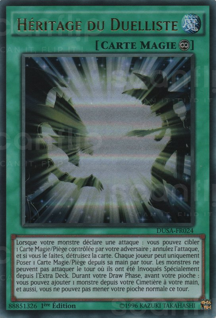 Héritage du Duelliste