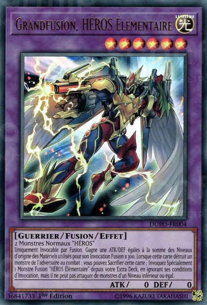 Grandfusion, HÉROS Élémentaire