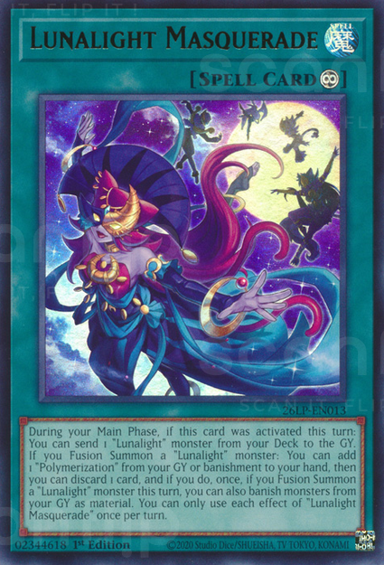 Lunalight Masquerade