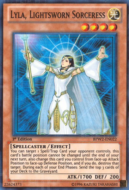 Lyla, Lightsworn Sorceress