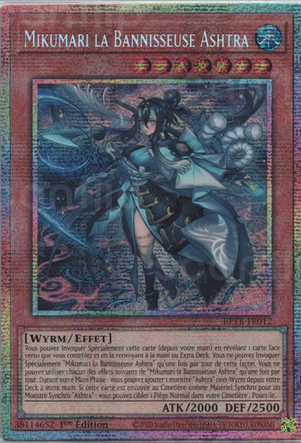 Mikumari la Bannisseuse Ashtra