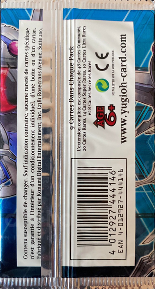 Booster - 'Le Choc des Rébellions' (back)