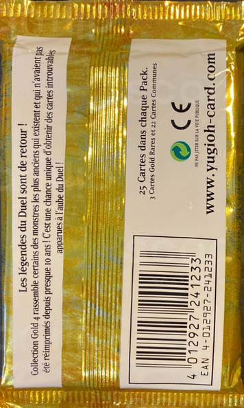 Booster - 'Collection Gold 4 - Édition Pyramides' (back)