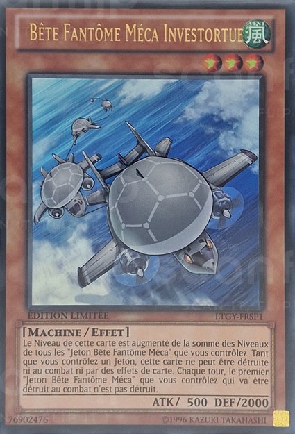 Bête Fantôme Méca Investortue