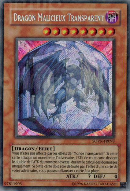 Dragon Malicieux Transparent