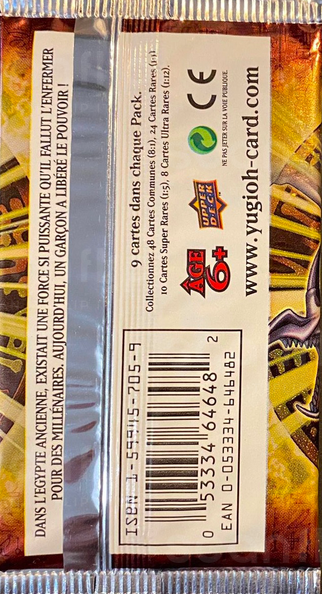 Booster - 'Retro Pack 1' (back)
