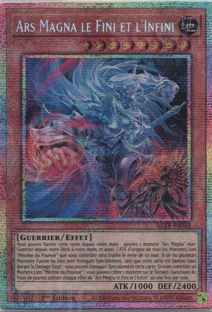 Ars Magna le Fini et l'Infini