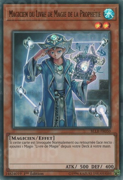 Magicien du Livre de Magie de la Prophétie