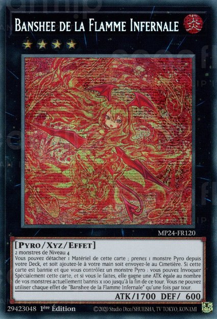 Banshee de la Flamme Infernale