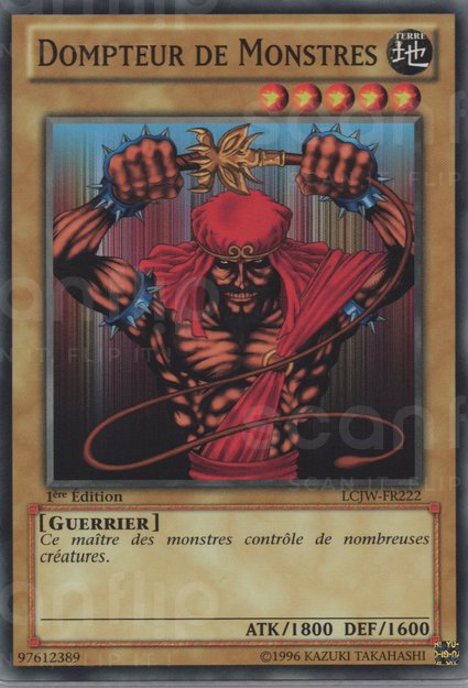 Dompteur de Monstre