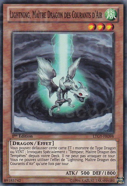 Lightning, Maître Dragon des Courants d'Air