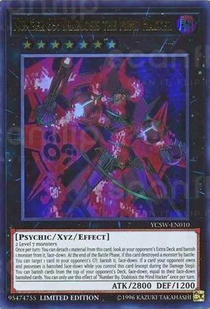 Number 89: Diablosis the Mind Hacker