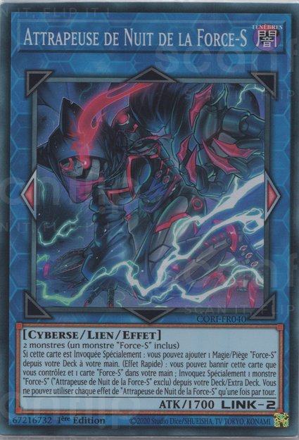 Attrapeuse de Nuit de la Force-S