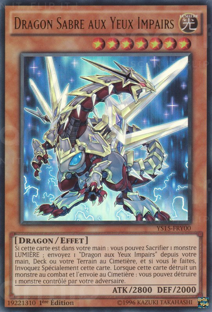 Dragon Sabre aux Yeux Impairs
