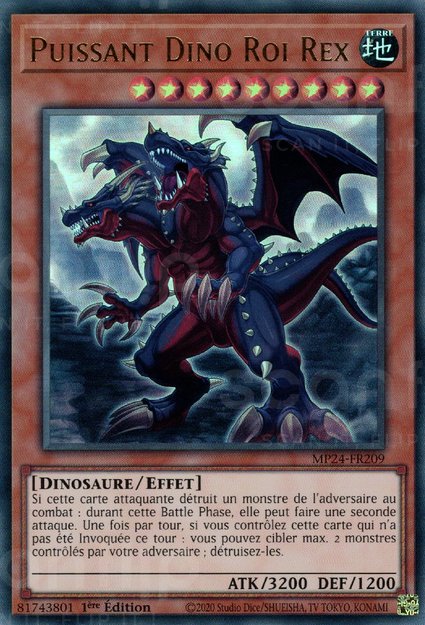 Puissant Dino Roi Rex