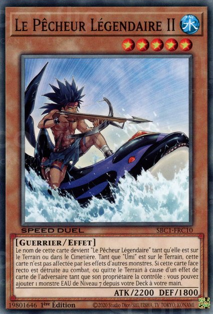 Le Pêcheur Légendaire II